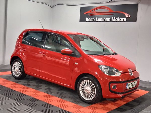 Volkswagen up! Hatchback, Petrol, 2014, Red