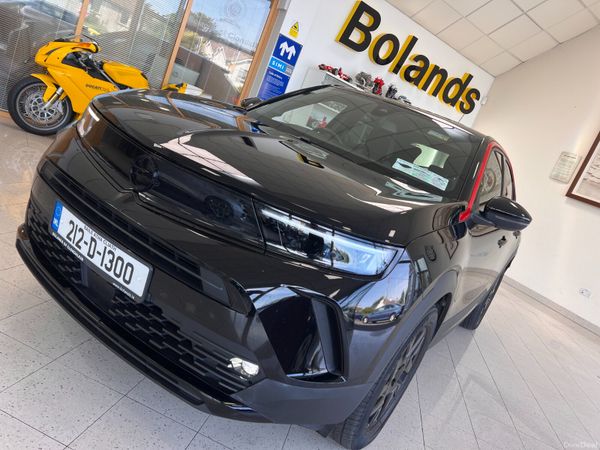 Opel Mokka SUV, Petrol, 2021, Black