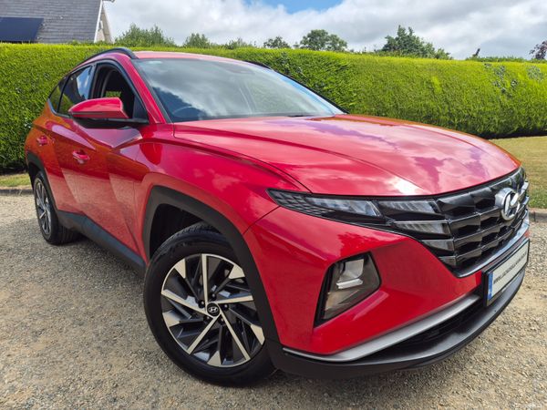 Hyundai Tucson SUV, Diesel, 2022, Red