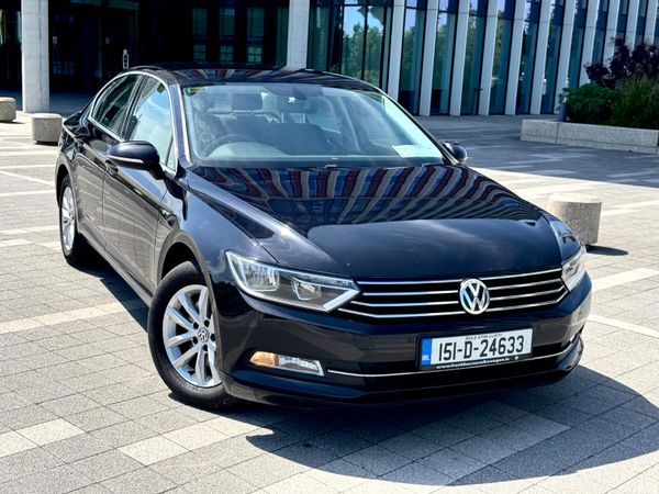 Volkswagen Passat Saloon, Diesel, 2015, Black