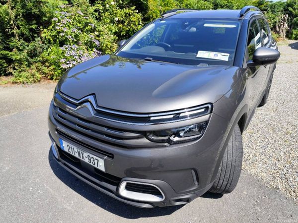 Citroen C5 Aircross MPV, Diesel, 2021, Grey