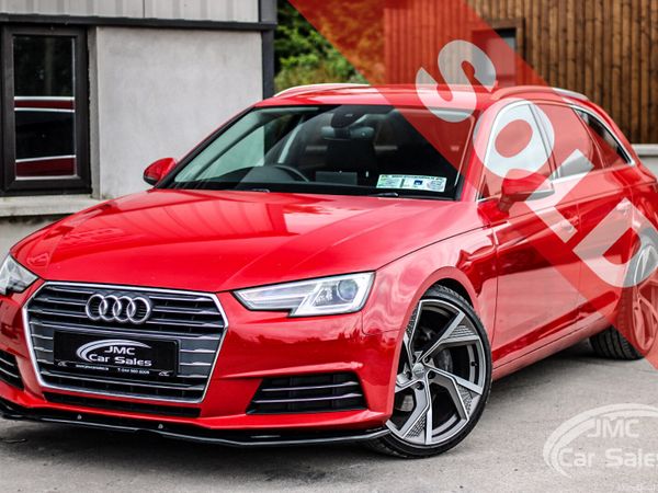 Audi A4 Estate, Diesel, 2016, Red