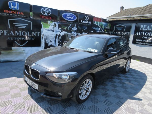 BMW 1-Series Estate/Jeep, Diesel, 2012, Black