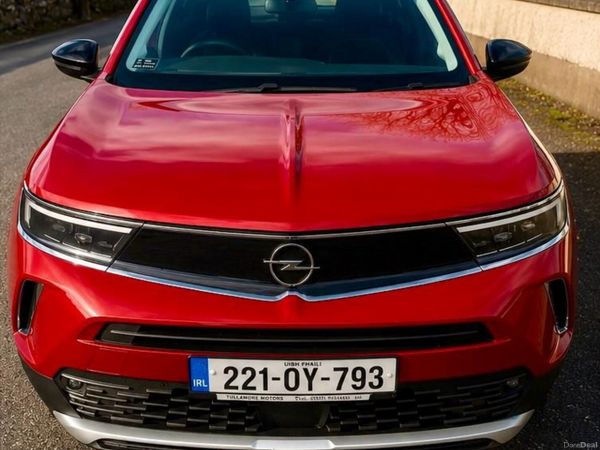Opel Mokka SUV, Petrol, 2022, Red