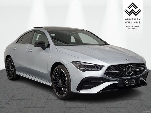 Mercedes-Benz CLA Coupe, Petrol Plug-in Hybrid, 2025, Silver