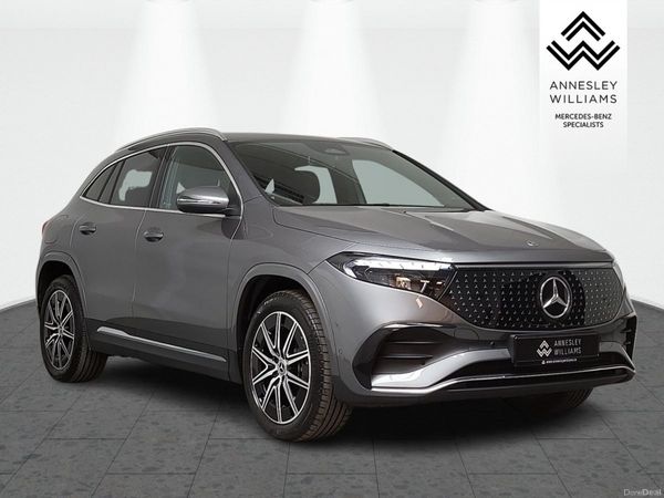 Mercedes-Benz EQA SUV, Electric, 2025, Grey