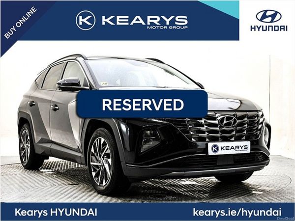 Hyundai Tucson SUV, Diesel, 2023, Black