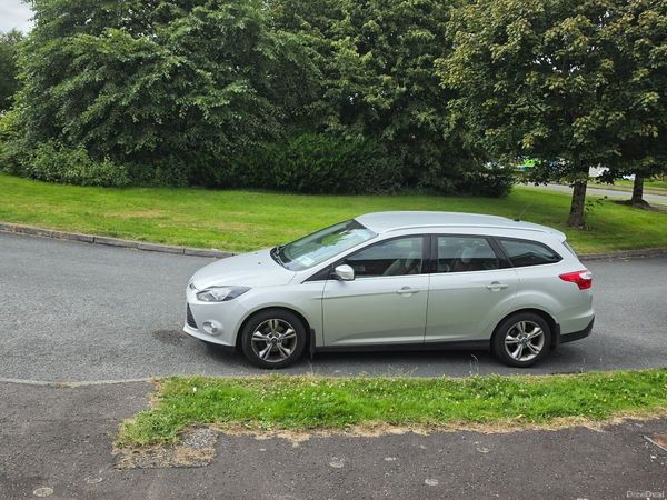 Ford Focus Estate, Diesel, 2013, Silver