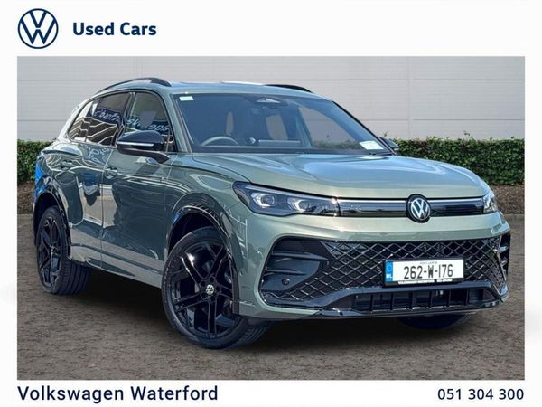 Volkswagen Tiguan SUV, Petrol Plug-in Hybrid, 2026, Green