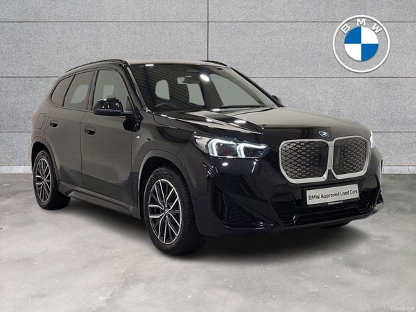 BMW iX1 SUV, Electric, 2025, Black