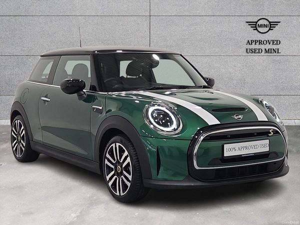 Mini Cooper Hatchback, Electric, 2022, Green