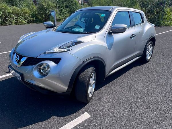 Nissan Juke SUV, Petrol, 2016, Grey