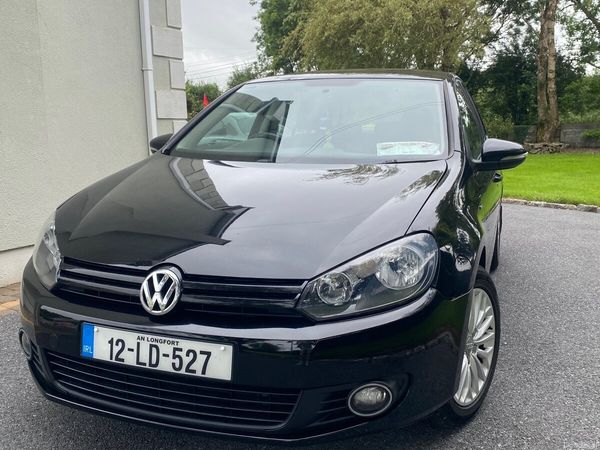 Volkswagen Golf Estate, Diesel, 2012, Black