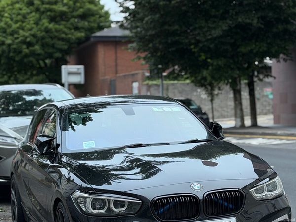 BMW 1-Series Hatchback, Petrol, 2017, Black