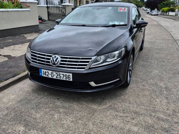 Volkswagen CC Coupe, Diesel, 2014, Black