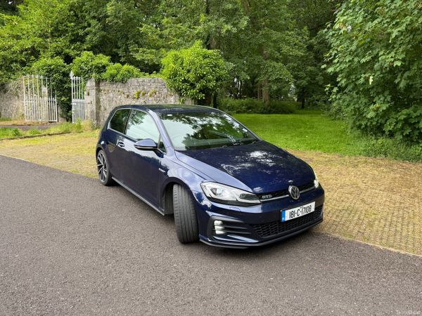Volkswagen Golf Hatchback, Diesel, 2018, Blue
