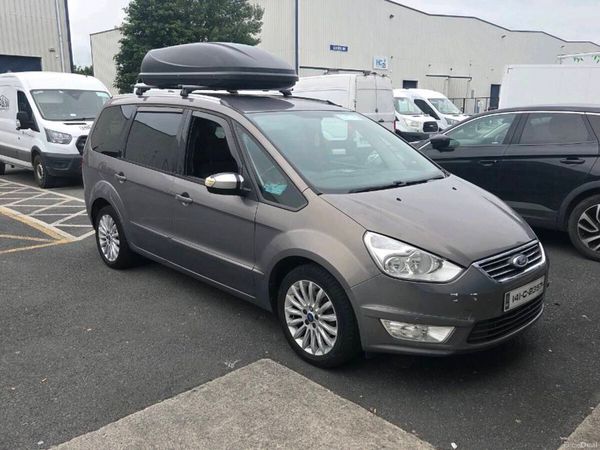 Ford Galaxy MPV, Diesel, 2014, Brown