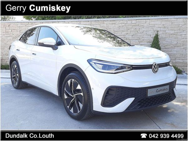 Volkswagen ID.5 SUV, Electric, 2025, White