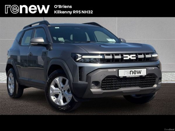 Dacia Duster SUV, Petrol Hybrid, 2026, Grey