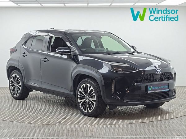 Toyota Yaris Cross SUV, Petrol Hybrid, 2021, Black