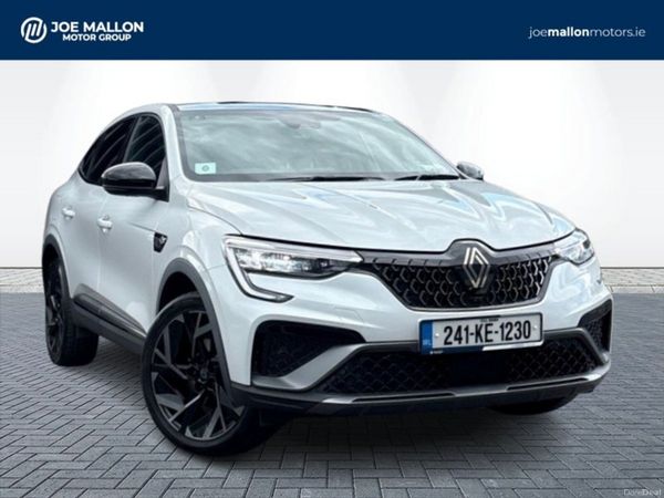 Renault Arkana Hatchback, Petrol, 2024, White