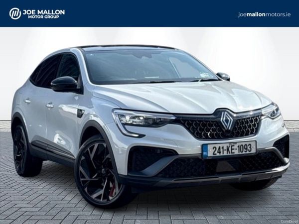 Renault Arkana Hatchback, Petrol, 2024, White