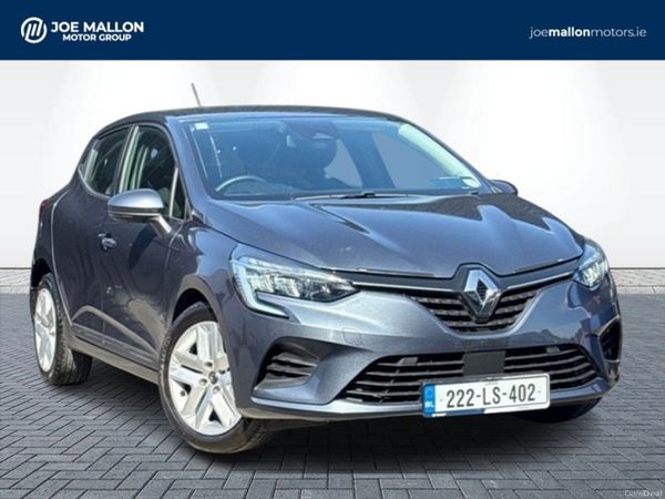 Renault Clio Hatchback, Petrol, 2022, Grey