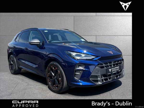Cupra Terramar SUV, Petrol, 2026, Blue