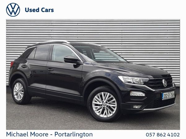 Volkswagen T-Roc SUV, Petrol, 2020, Black