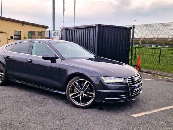 Audi A7 Hatchback, Diesel, 2016, Grey