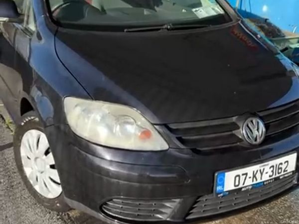 Volkswagen Golf Hatchback, Petrol, 2007, Black