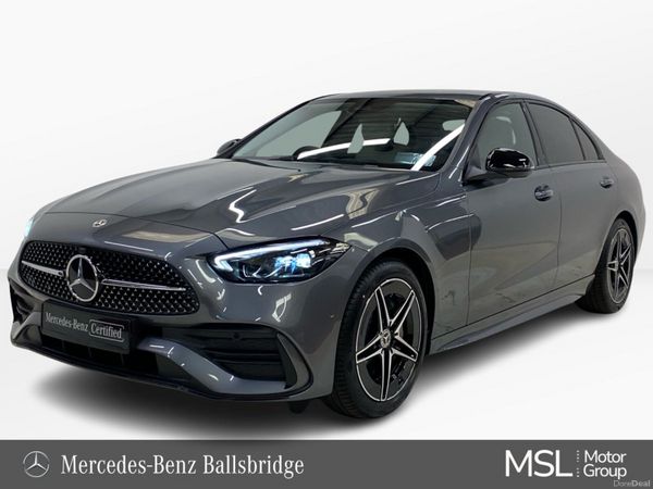Mercedes-Benz C-Class Saloon, Diesel, 2026, Grey