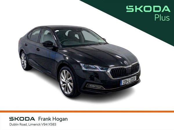 Skoda Octavia Saloon, Petrol, 2023, Black