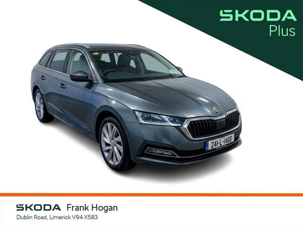 Skoda Octavia Estate, Diesel, 2024, Grey