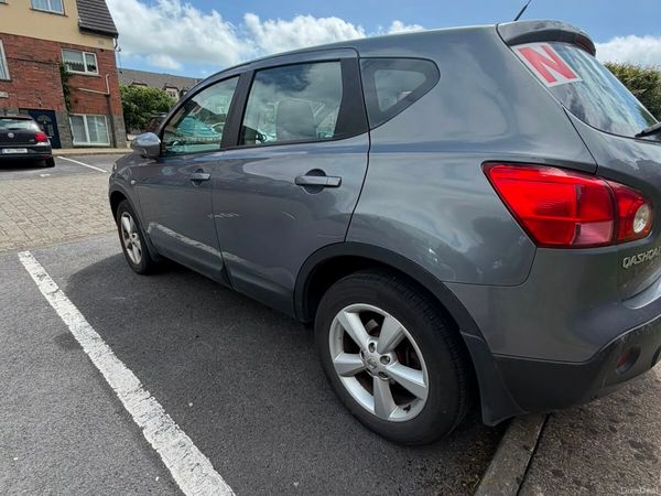 Nissan Qashqai Hatchback, Petrol, 2007, Blue