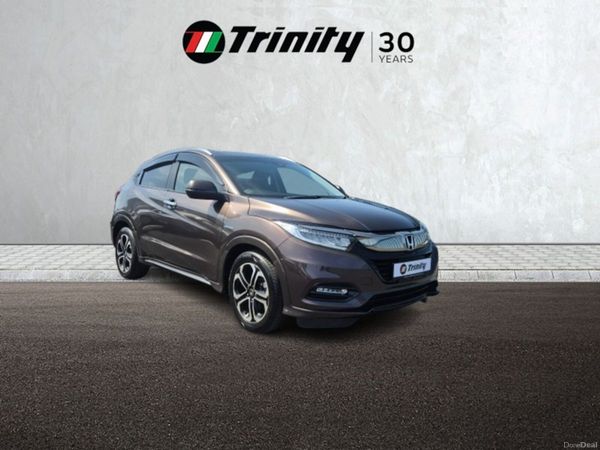 Honda Vezel SUV, Petrol Hybrid, 2018, Purple