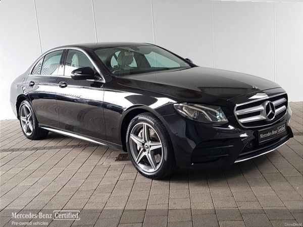 Mercedes-Benz E-Class Saloon, Petrol Plug-in Hybrid, 2020, Black