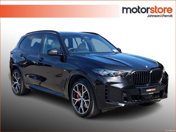 BMW X5 Estate, Petrol Plug-in Hybrid, 2024, Black