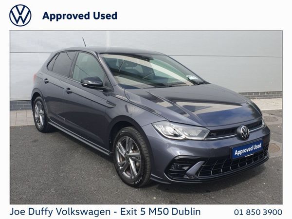Volkswagen Polo Hatchback, Petrol, 2025, Grey