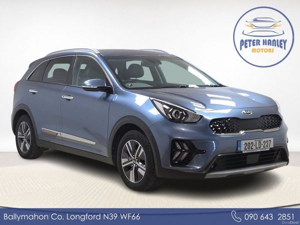 Kia Niro SUV, Petrol Plug-in Hybrid, 2020, Blue