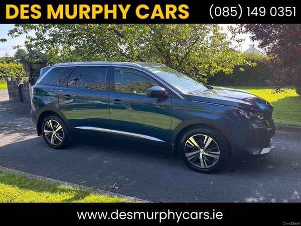 Peugeot 5008 MPV, Diesel, 2021, Blue