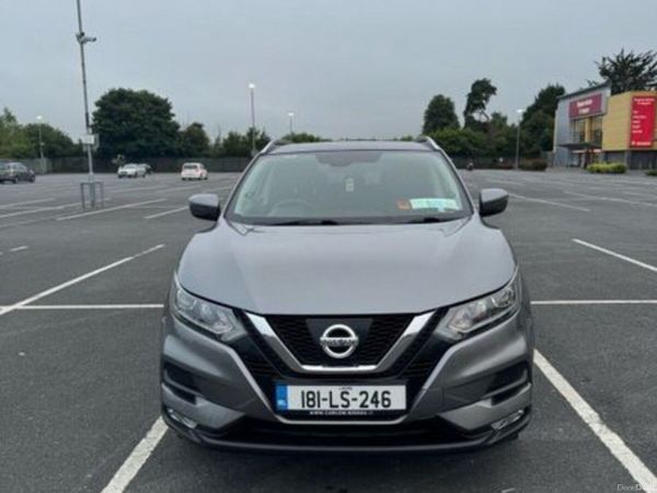 Nissan Qashqai MPV, Petrol, 2018, Grey