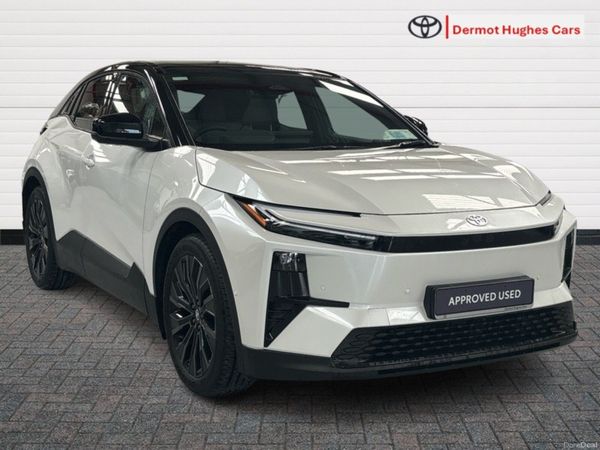 Toyota C-HR Estate, Electric, 2026, White