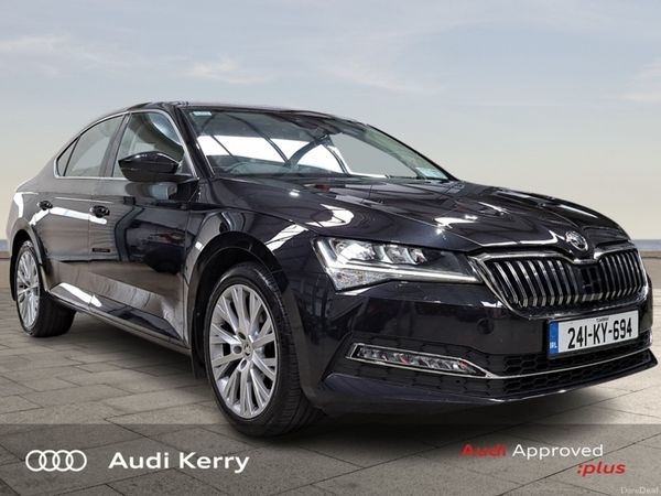 Skoda Superb Saloon, Diesel, 2024, Black