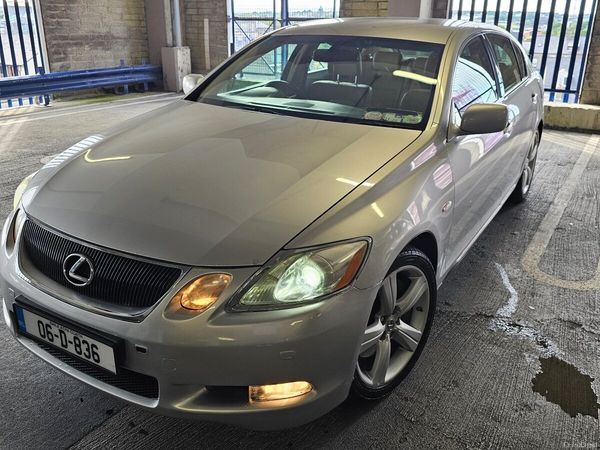 Lexus GS Saloon, Petrol, 2006, Silver