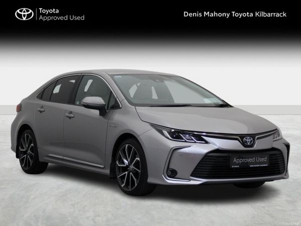 Toyota Corolla Saloon, Petrol Hybrid, 2022, Grey
