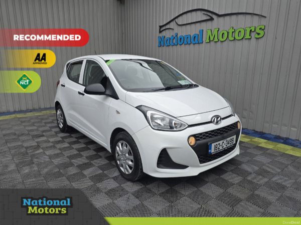 Hyundai i10 Hatchback, Petrol, 2018, White