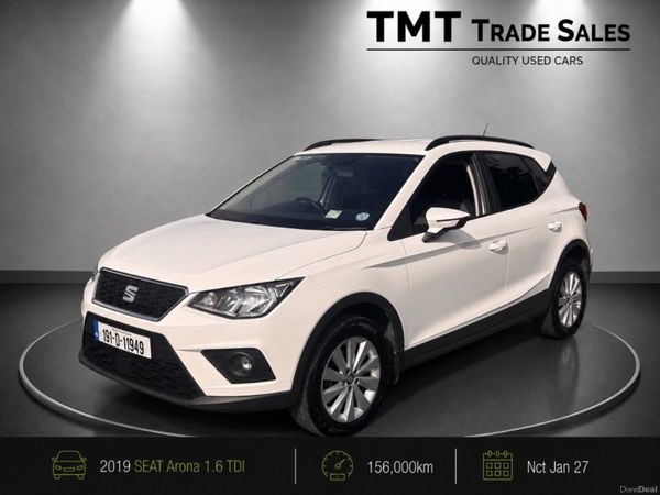 SEAT Arona SUV, Diesel, 2019, White