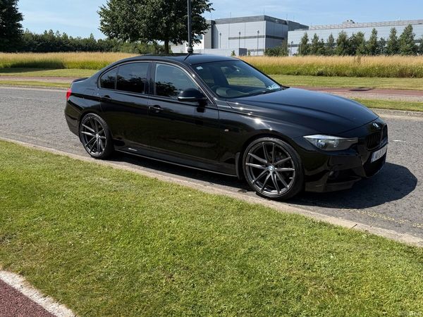 BMW 3-Series Saloon, Diesel, 2014, Black