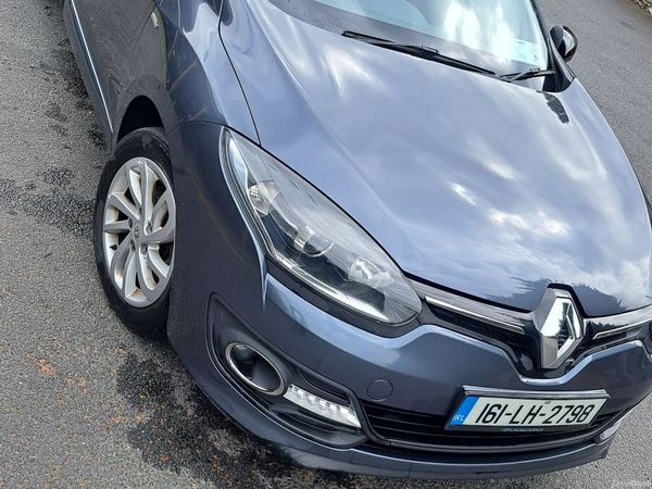Renault Megane Hatchback, Diesel, 2016, Grey